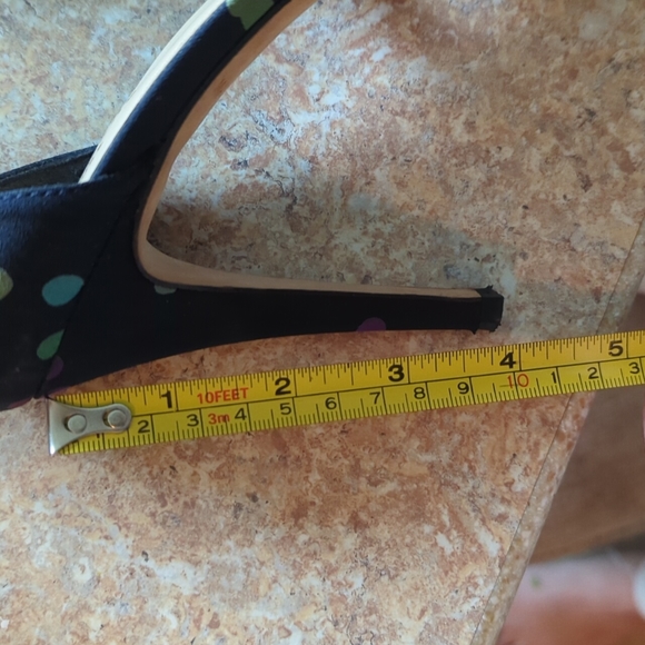 KATE SPADE GEMMA MIDNIGHT POLKA DOT SHOES - Picture 6 of 6